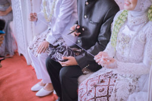 インドネシア　結婚式